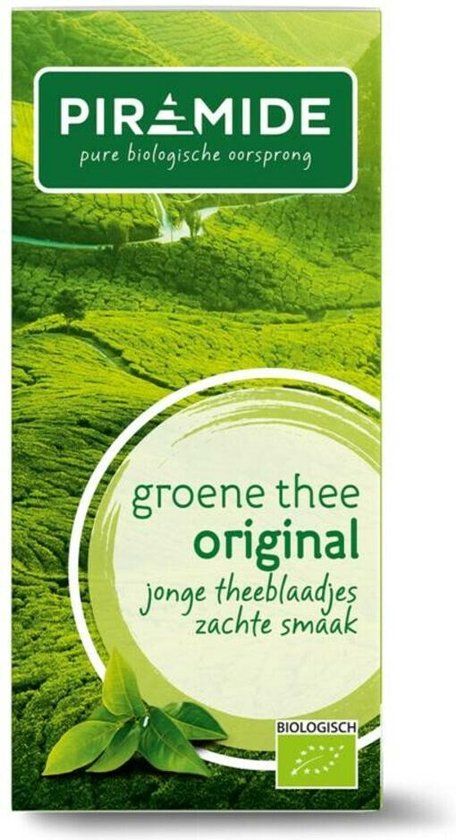 Piramide Groene Thee Original Bio - 20 stuks
