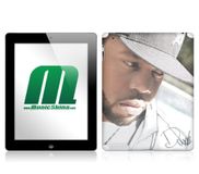 MusicSkins iPad 2 Hoesje Vinyl Krasbestendig Multi