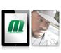 MusicSkins iPad 2 Hoesje Vinyl Krasbestendig Multi