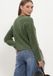 Object Objagate L/s Re Knit Cardigan Noos Truien & vesten Dames - Sweater - Hoodie - Vest- Groen - Maat S