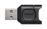Kingston Technology Kingston MobileLite Plus Card Reader - USB - Black