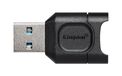 Kingston Technology Kingston MobileLite Plus Card Reader - USB - Black