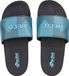 BECO badslippers - unisex - blauw/zwart - maat 44