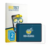 BROTECT - Screenprotector voor Oppo Pad 5 - Folie Beschermfolie transparant 2 Stuks