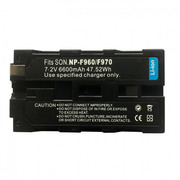 FXlion NP-F970/960 6600mAh