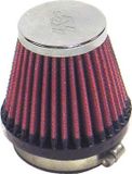K&N Universeel Luchtfilter Conisch 54mm aansluiting, 76mm onder, 51mm top, 70mm hoogte (RC-2340)