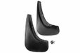 Autospatlappen FROSCH 2 stuks vuilvangers achter van rubber voor Citroen C4 Picasso vanaf 2014 met bevestiging en montageschroeven