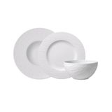 Villeroy & Boch Manufacture Rock Starter Set - 6-delig - Wit