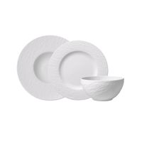 Villeroy & Boch Manufacture Rock Starter Set - 6-delig - Wit