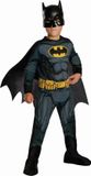 Rubies Batman & Robin Kostuum - Boevenvanger Batman Classic Kind Kostuum - Zwart - Maat 128