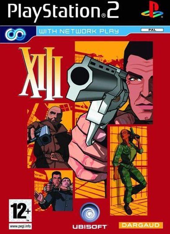 Ubisoft XIII (thirteen) - PlayStation 2 - Ubisoft - Standard Edition