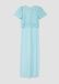 s.Oliver Jurk Lichtblauw Polyester Viscose Kinderen Maat 140