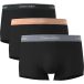 Calvin Klein Lv00nb4389 Trunk Low Rise Boxershorts 3 Stück