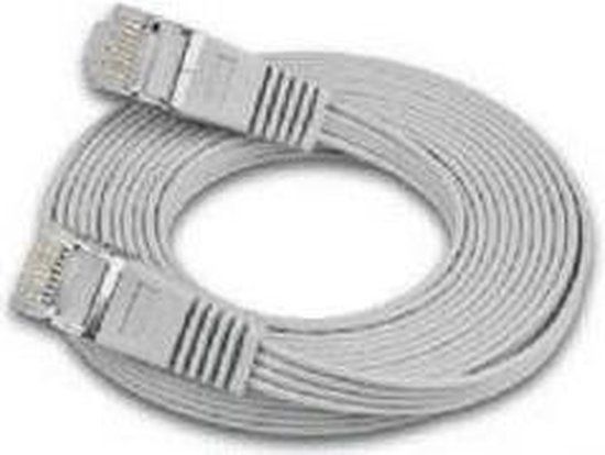 Triotronik Cat 6, 20m netwerkkabel Cat6 U/UTP (UTP) Grijs