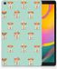 B2Ctelecom Samsung Galaxy Tab A 10.1 (2019) Uniek Tablethoesje Pups