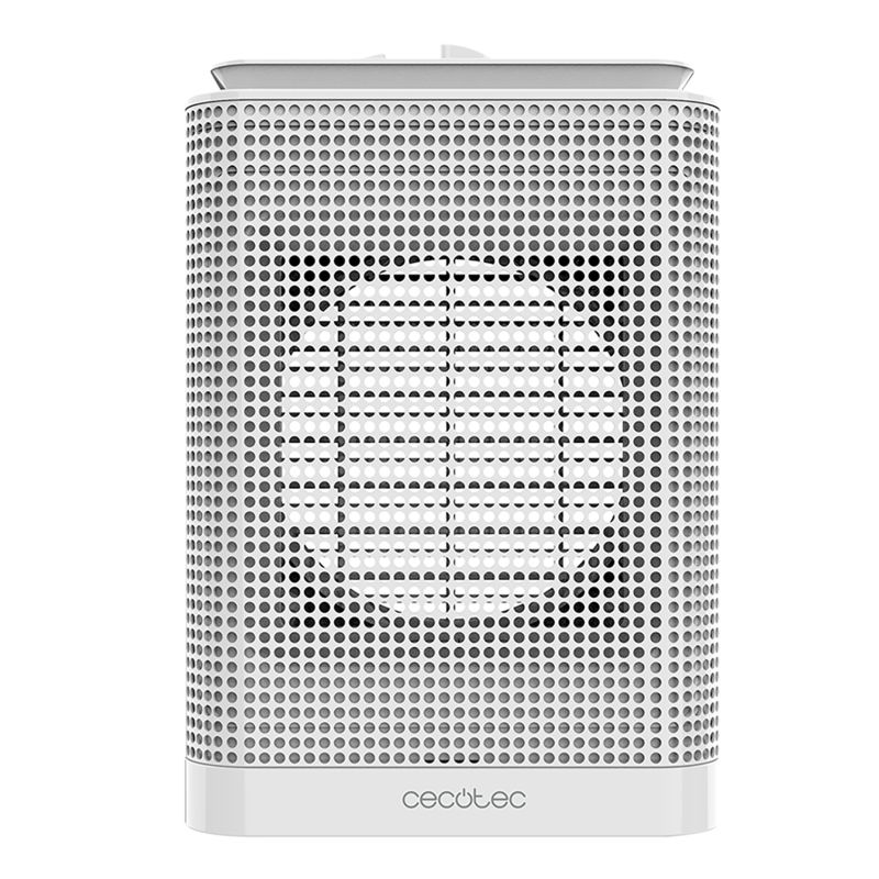 Cecotec Ready Warm 6150 - Elektrische Keramische Kachel - 1500W - Wit