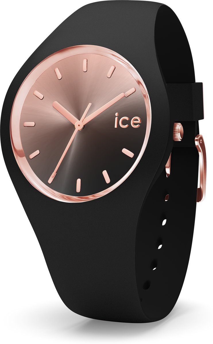 Ice-watch Ice Watch IW015748 - Horloge - Siliconen - Zwart - 40 mm