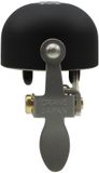 Crane E-NE Bell fietsbel - heldere krachtige toon - Stealth Black