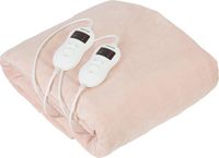Camry Elektrische onderdeken CR 7424 - 2 persoons - Beige - Fleece - 160x150 cm