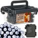 springos Kerstverlichting - 9 m - 120 LED - Kristalvorm - Koel wit