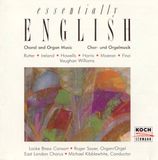 Merkloos / Sans marque Koch Schwann Essentially English: Choral & Organ Music CD