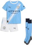 Puma Manchester City FC 25/26 Mini Home Kit Blauw 4-5 Jaar
