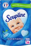 SOUPLINE Wasverzachtertabletten Harten Straling van frisheid verpakking van 28 tabletten