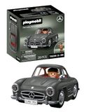 PLAYMOBIL Cars x Mercedes‑Benz 300 SL Legendarische sport in verzamelaars-editie met figuur en accessoires, voor fans vanaf 5 jaar, 72238