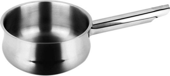 FAGOR Silverinox Kookpot - Ø 12 x 6,5 cm - Roestvrij staal 18/10