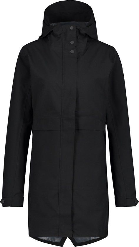 Parka Regenjas Urban Outdoor Dames - Zwart - L - Waterdicht en Winddicht