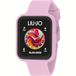 Re Liu Jo Re Mida Smartwatch Voice Fancy SWLJ132 Dames Roze Rubber