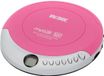 Roxx PCD 501 rose Lecteur CD, CD-R, CD-RW, MP3 Rose, Argent