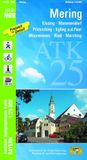 ATK25-N09 Mering (Amtliche Topographische Karte 1:25000): Kissing, Mammendorf, Prittriching, Egling a.d.Paar, Moorenweis, Ried, Merching