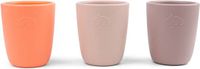 Done By Deer Gobelet en silicone 3-pack mélange poudre