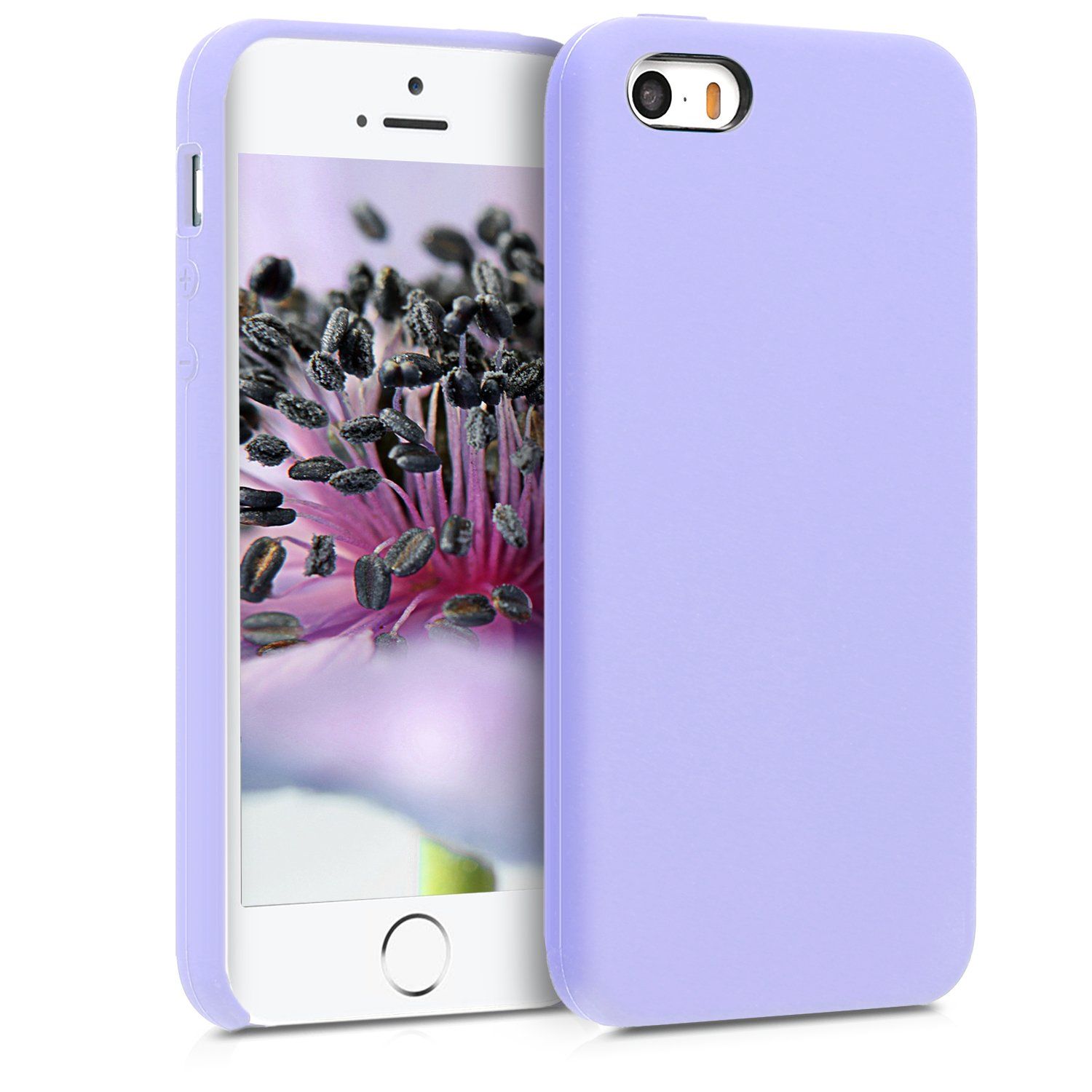 kwmobile iPhone SE/5/5S Skin Case - Lavender