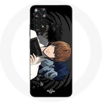 Maniacase Etui voor Xiaomi Redmi Note 11S 4G Licht Yagami Death Note Anime
