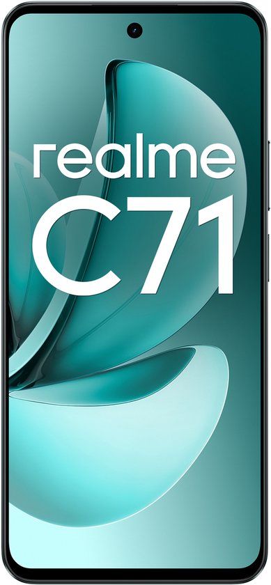 Realme C71 16,9 cm (6.67") 4G 8 GB 256 GB 6000 mAh Groen