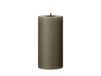 Ester & Erik Led Pillar kaars H15cm caviar
