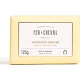 Fer À Cheval Savon Doux Parfumé Miel Amande 125g