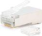 Nanocable 10.21.0203 kabel-connector Metallic