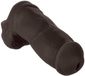 CalExotics Packer Gear 5 Inch met Plas Gaatje - Zwart