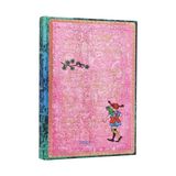 2027 Paperblanks 2027 Astrid Lindgren, Pippi Longstocking (Embellished Manuscripts Collection) Midi 12-Month Hardcover Dayplanner