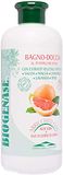 Biogenase - Douchegel Met Roze Grapefruit - Natuurlijke Body Wash Verrijkt Met Aloë Vera En Tarwekiemextracten - Hydraterende, Ontspannende En Kalmerende Badgel - Parabens Free - 500 ml