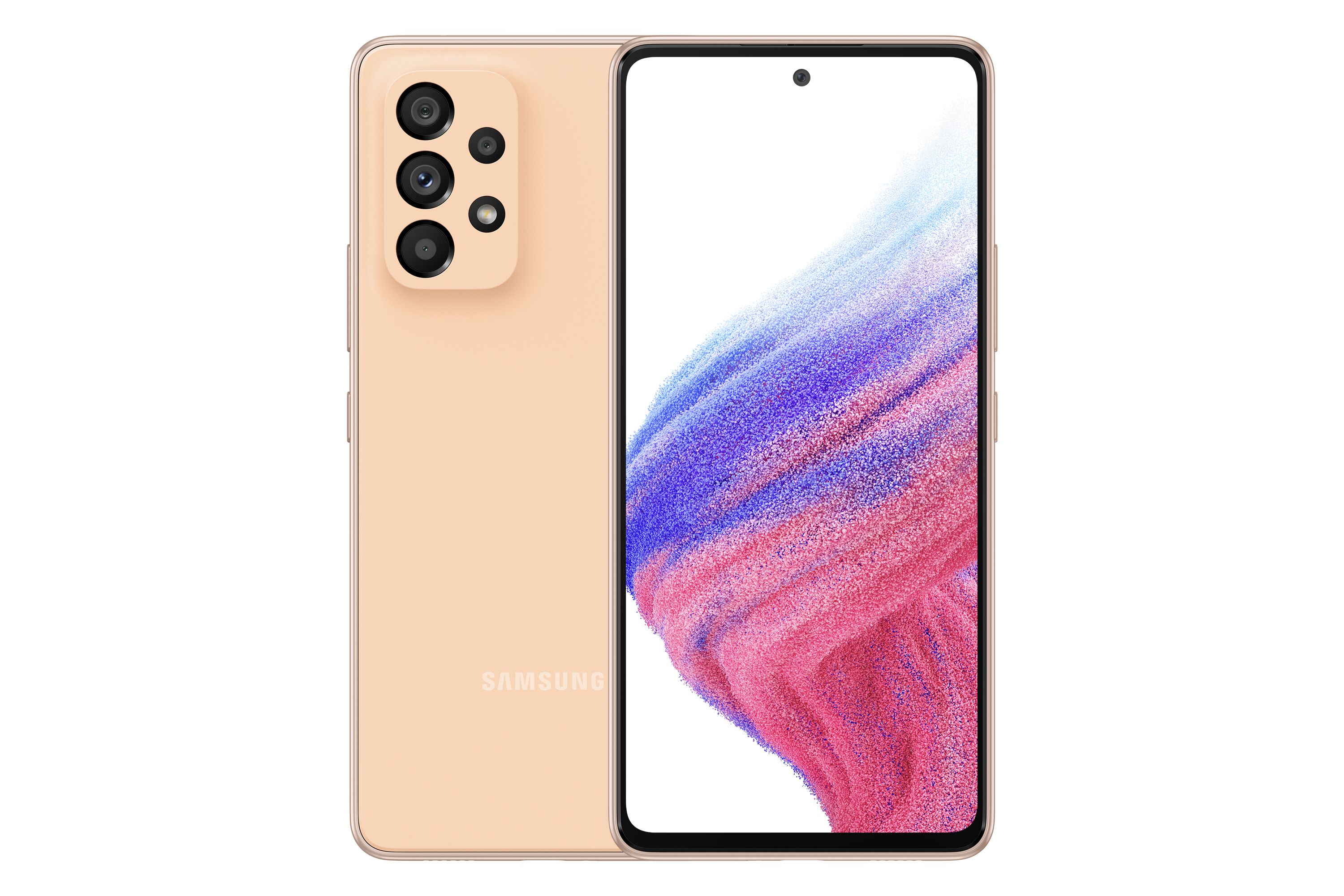Samsung Galaxy A53 5G - 128GB - Awesome Peach