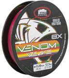 Lineaeffe Venom 8x Gevlochten Vislijn 300 m Transparant 0,140 mm