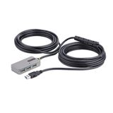 StarTech.com USB Extender Hub, 10m USB 3.0 Verlengkabel met 4-Port USB-A Hub