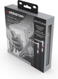 Monster Cable Classic Gitaarkabel 6.4 Meter Recht/Haakse Pluggen 600497