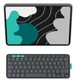 Logitech Flip Folio QWERTY Bluetooth Grafiet