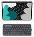 Logitech Flip Folio QWERTY Bluetooth Grafiet