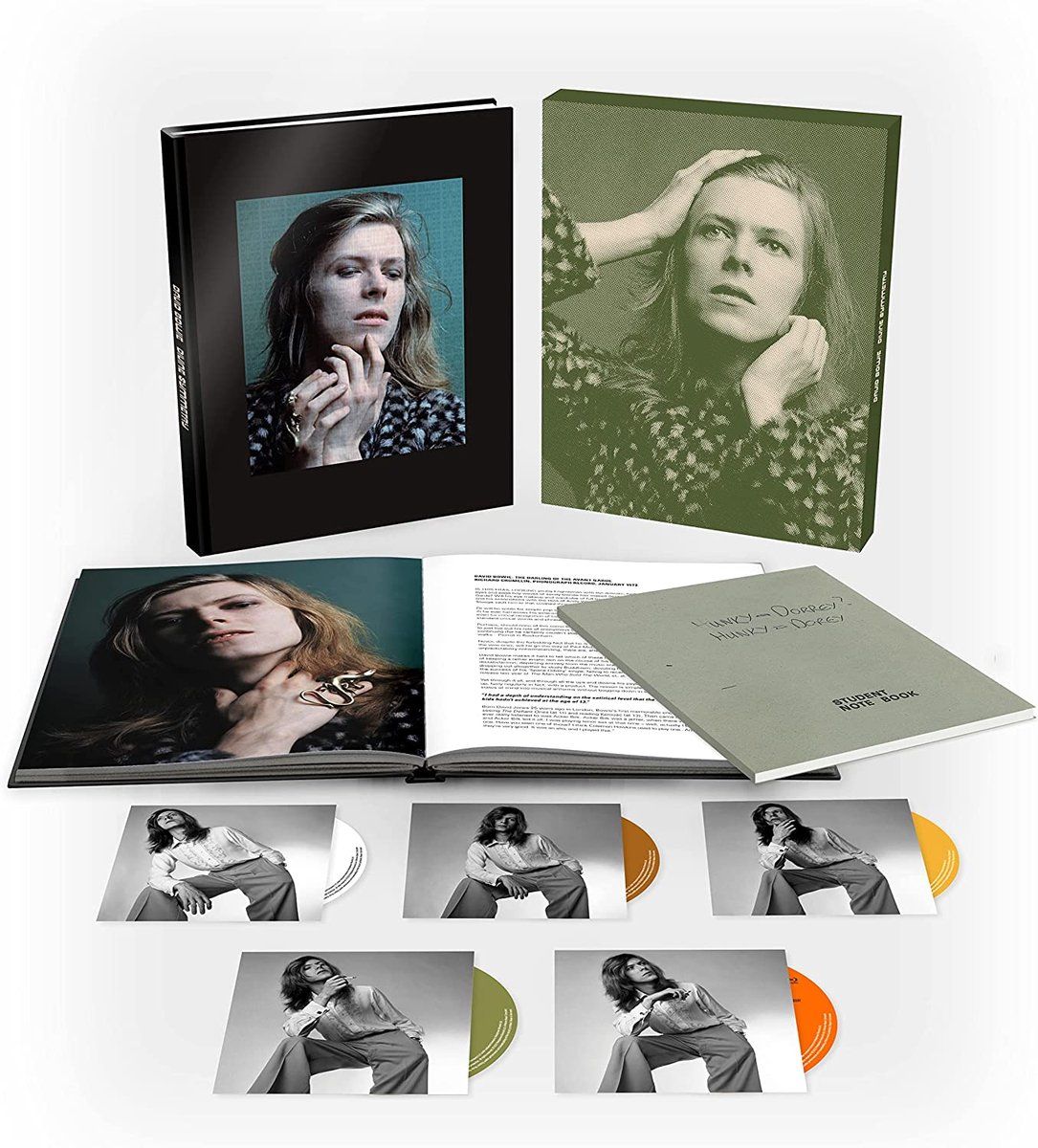 PLG UK Catalog David Bowie - Divine Symmetry (4CD+Blu-Ray) - 0190296268250